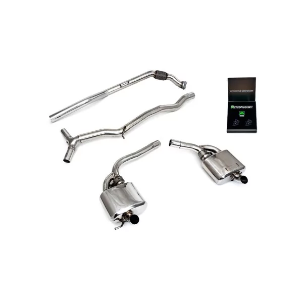 Armytrix Mercedes-Benz C300 (W206) OPF Sedan (2021-) Cat-Back Valvetronic