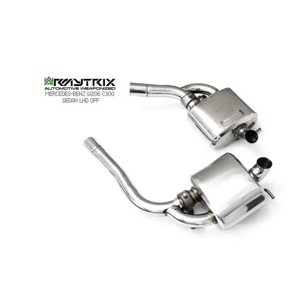 Armytrix Mercedes-Benz C300 (W206) OPF Sedan (2021-) Cat-Back Valvetronic