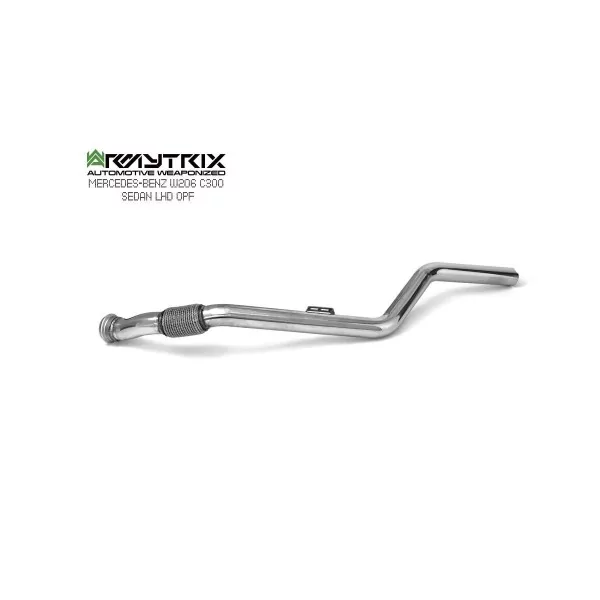 Armytrix Mercedes-Benz C300 (W206) OPF Sedan (2021-) Cat-Back Valvetronic