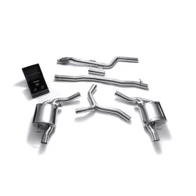 Armytrix Mercedes-Benz E200/E250/E300 (W213) Sedan/Estate (2016-2023) Cat-Back Valvetronic