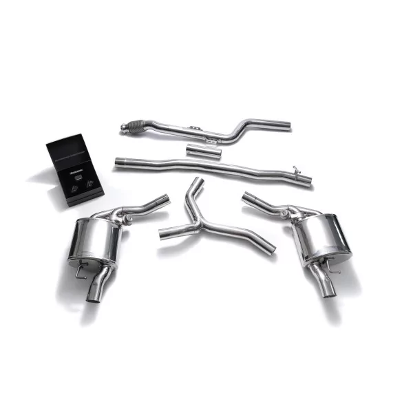 Armytrix Mercedes-Benz E200/E250/E300 (W213) Sedan/Estate (2016-2023) Cat-Back Valvetronic