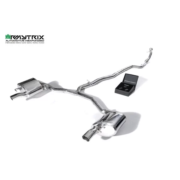 Armytrix Mercedes-Benz E200/E250/E300 (W213) Sedan/Estate (2016-2023) Cat-Back Valvetronic