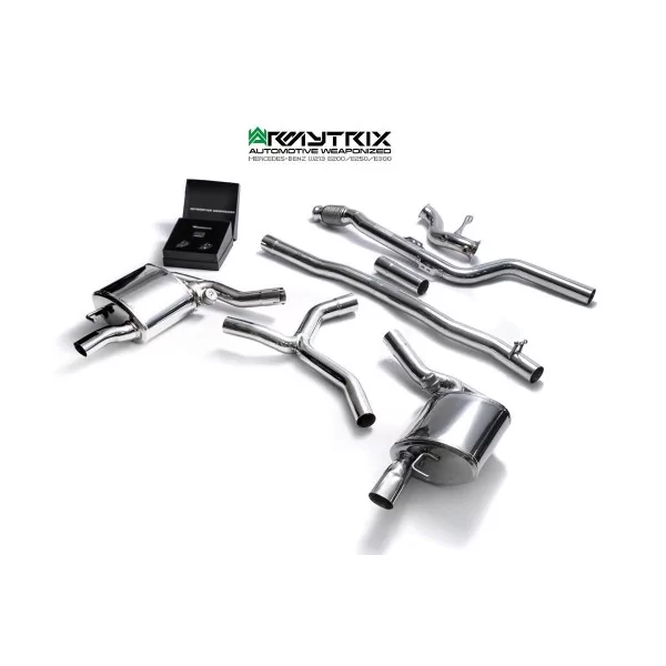 Armytrix Mercedes-Benz E200/E250/E300 (W213) Sedan/Estate (2016-2023) Cat-Back Valvetronic