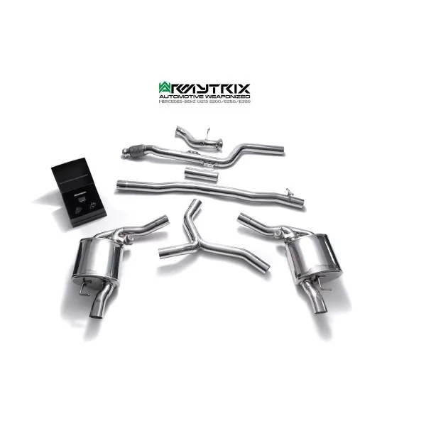 Armytrix Mercedes-Benz E200/E250/E300 (W213) Sedan/Estate (2016-2023) Cat-Back Valvetronic