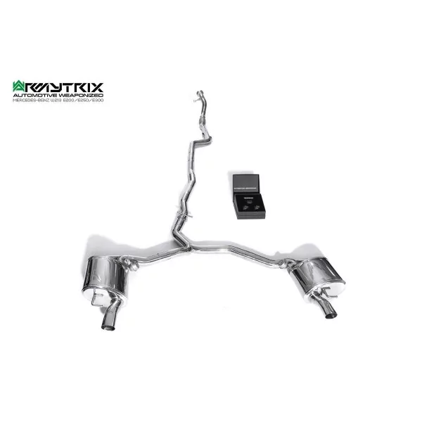 Armytrix Mercedes-Benz E200/E250/E300 (W213) Sedan/Estate (2016-2023) Cat-Back Valvetronic