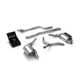 Armytrix Mercedes-Benz E200/E250/E300 (C238/A238) Coupé/Cabriolet (2017-2023) Cat-Back Valvetronic