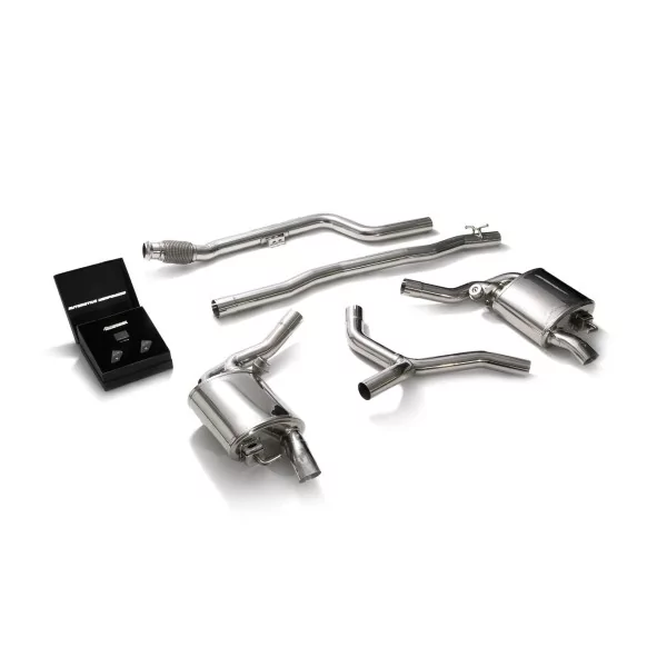 Armytrix Mercedes-Benz E200/E250/E300 (C238/A238) Coupé/Cabriolet (2017-2023) Cat-Back Valvetronic