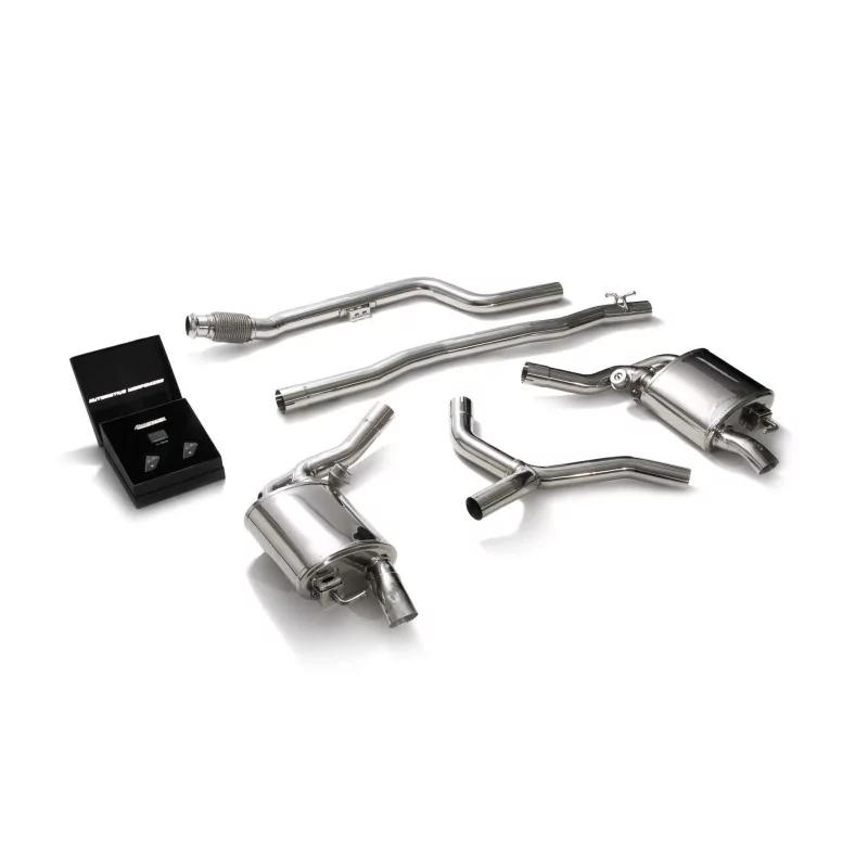 Armytrix Mercedes-Benz E200/E250/E300 (C238/A238) Coupé/Cabriolet (2017-2023) Cat-Back Valvetronic Armytrix Mercedes-Benz E200/E250/E300 (C238/A238) Coupé/Cabriolet (2017-2023) Cat-Back Valvetronic