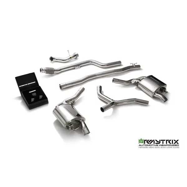 Armytrix Mercedes-Benz E200/E250/E300 (C238/A238) Coupé/Cabriolet (2017-2023) Cat-Back Valvetronic