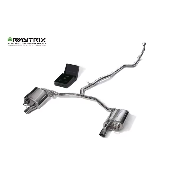 Armytrix Mercedes-Benz E200/E250/E300 (C238/A238) Coupé/Cabriolet (2017-2023) Cat-Back Valvetronic