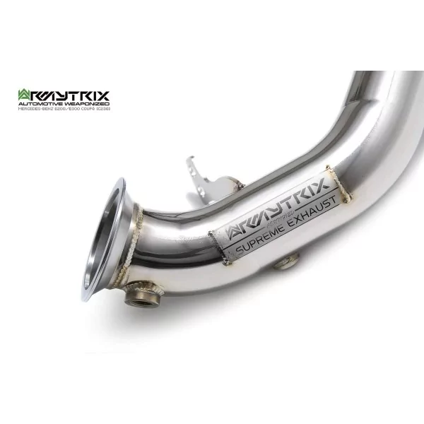 Armytrix Mercedes-Benz E200/E250/E300 (C238/A238) Coupé/Cabriolet (2017-2023) Cat-Back Valvetronic