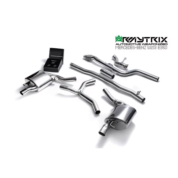 Armytrix Mercedes-Benz E350 (W213) Non-OPF Sedan RHD (2018-2023) Cat-Back Valvetronic