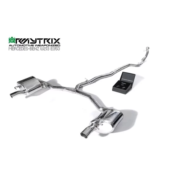 Armytrix Mercedes-Benz E350 (W213) Non-OPF Sedan RHD (2018-2023) Cat-Back Valvetronic