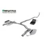 Armytrix Mercedes-Benz E350 (W213) Non-OPF Sedan RHD (2018-2023) Cat-Back Valvetronic