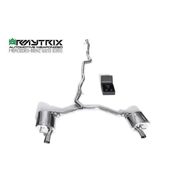 Armytrix Mercedes-Benz E350 (W213) Non-OPF Sedan RHD (2018-2023) Cat-Back Valvetronic
