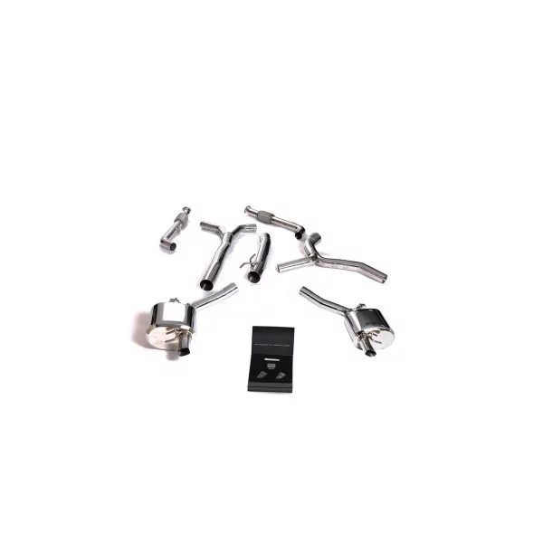 Armytrix Mercedes-AMG E43/E400 (W213) Non-OPF Sedan/Coupé/Estate (2016-2018) Cat-Back Valvetronic