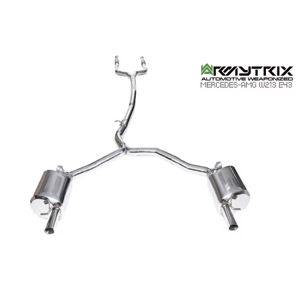 Armytrix Mercedes-AMG E43/E400 (W213) Non-OPF Sedan/Coupé/Estate (2016-2018) Cat-Back Valvetronic