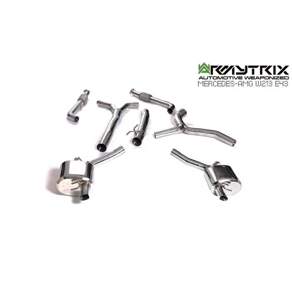 Armytrix Mercedes-AMG E43/E400 (W213) Non-OPF Sedan/Coupé/Estate (2016-2018) Cat-Back Valvetronic