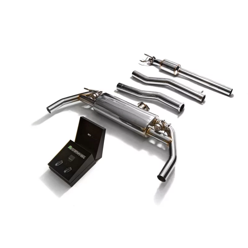 Armytrix Mercedes-AMG CLA45 (X117) Shooting Brake (2015-2019) Cat-Back Valvetronic Armytrix Mercedes-AMG CLA45 (X117) Shooting Brake (2015-2019) Cat-Back Valvetronic