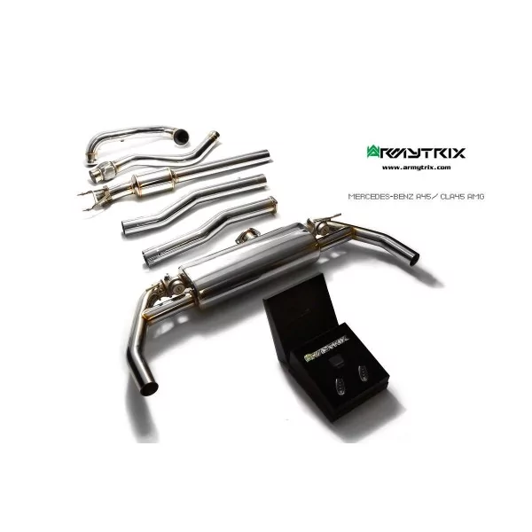 Armytrix Mercedes-AMG CLA45 (X117) Shooting Brake (2015-2019) Cat-Back Valvetronic