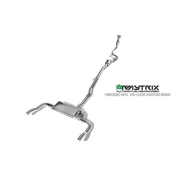 Armytrix Mercedes-AMG CLA35 (X118) Shooting Brake (2019-2025) Cat-Back Valvetronic