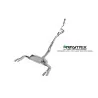 Armytrix Mercedes-AMG CLA35 (X118) Shooting Brake (2019-2025) Cat-Back Valvetronic