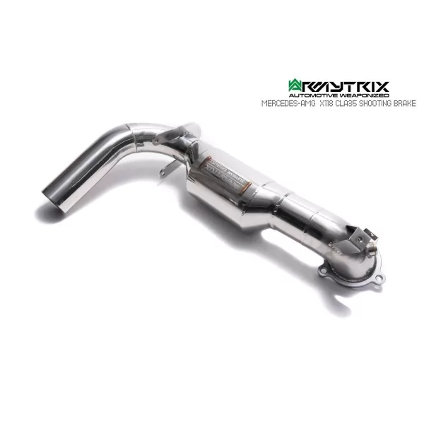 Armytrix Mercedes-AMG CLA35 (X118) Shooting Brake (2019-2025) Cat-Back Valvetronic