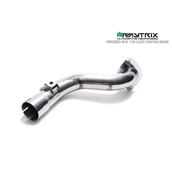 Armytrix Mercedes-AMG CLA35 (X118) Shooting Brake (2019-2025) Cat-Back Valvetronic