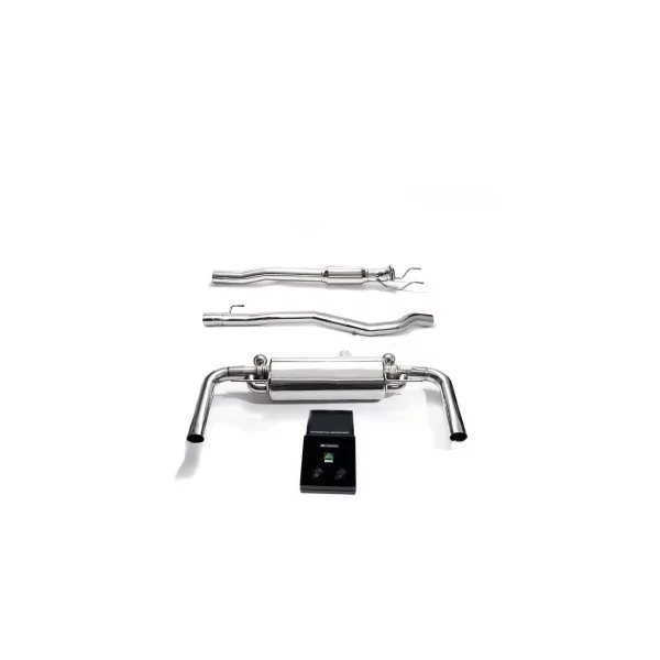 Armytrix Mercedes-AMG CLA45/CLA45 S (X118) Shooting Brake (2019-2025) Cat-Back Valvetronic