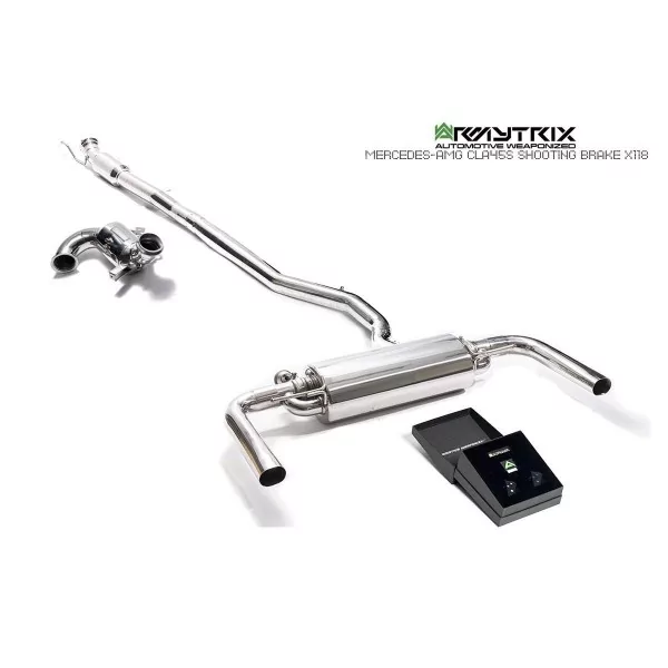 Armytrix Mercedes-AMG CLA45/CLA45 S (X118) Shooting Brake (2019-2025) Cat-Back Valvetronic
