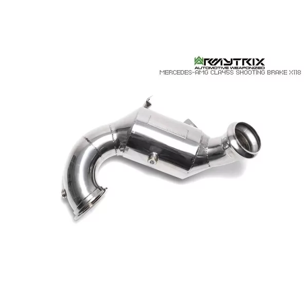 Armytrix Mercedes-AMG CLA45/CLA45 S (X118) Shooting Brake (2019-2025) Cat-Back Valvetronic