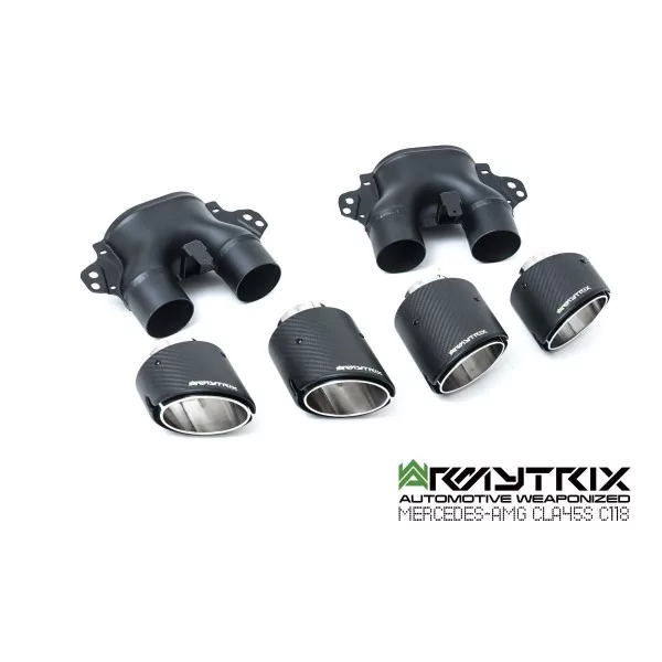 Armytrix Mercedes-AMG CLA45/CLA45 S (X118) Shooting Brake (2019-2025) Cat-Back Valvetronic