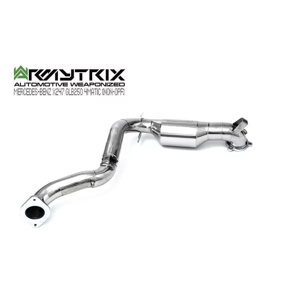Armytrix Mercedes-Benz GLB250 4MATIC (X247) Non-OPF (2019-2026) Cat-Back Valvetronic