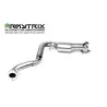 Armytrix Mercedes-Benz GLB250 4MATIC (X247) Non-OPF (2019-2026) Cat-Back Valvetronic