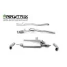 Armytrix Mercedes-Benz GLB250 4MATIC (X247) Non-OPF (2019-2026) Cat-Back Valvetronic