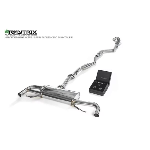 Armytrix Mercedes-Benz GLC200/GLC300 (X253/C253) Facelift SUV/Coupé (2019-2022) Cat-Back Valvetronic