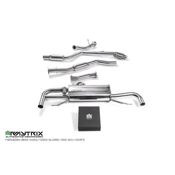Armytrix Mercedes-Benz GLC200/GLC300 (X253/C253) Facelift SUV/Coupé (2019-2022) Cat-Back Valvetronic
