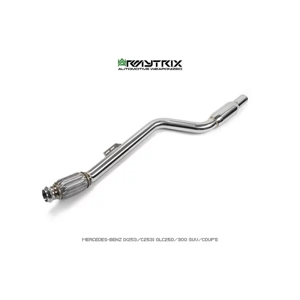 Armytrix Mercedes-Benz GLC200/GLC300 (X253/C253) Facelift SUV/Coupé (2019-2022) Cat-Back Valvetronic