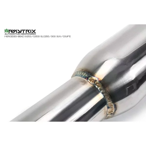 Armytrix Mercedes-Benz GLC250/GLC300 (X253) SUV (2016-2018) Cat-Back Valvetronic