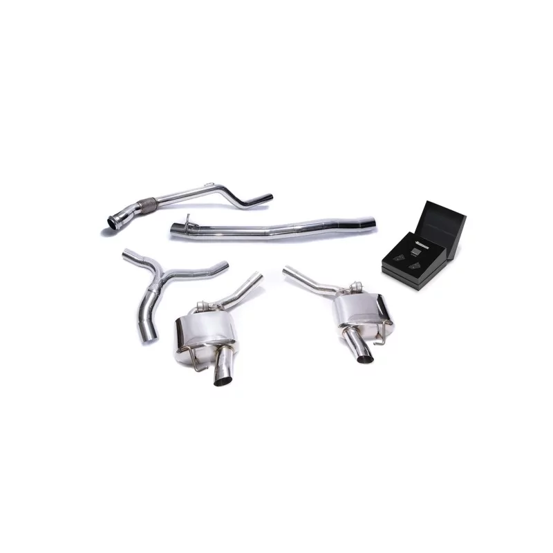 Armytrix Mercedes-AMG CLS53/CLS450 (C257) (2018-2023) Cat-Back Valvetronic Armytrix Mercedes-AMG CLS53/CLS450 (C257) (2018-2023) Cat-Back Valvetronic