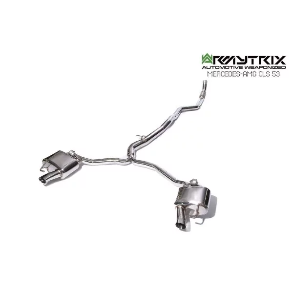 Armytrix Mercedes-AMG CLS53/CLS450 (C257) (2018-2023) Cat-Back Valvetronic
