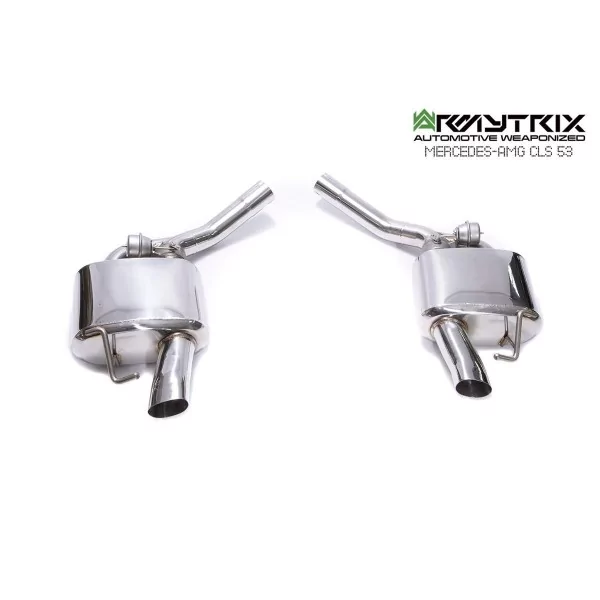 Armytrix Mercedes-AMG CLS53/CLS450 (C257) (2018-2023) Cat-Back Valvetronic