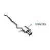 Armytrix Toyota GR Corolla 1.6 Turbo VARIS Titanium Edition (2023-) Cat-Back Valvetronic aus Titan