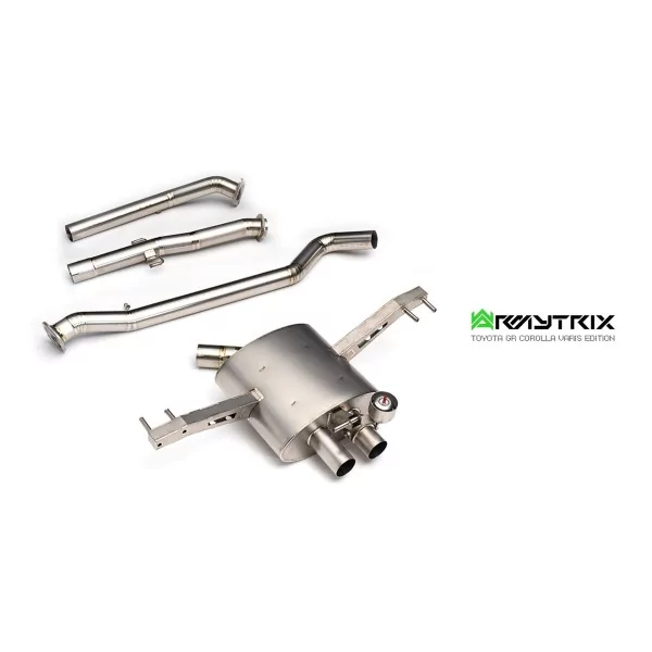 Armytrix Toyota GR Corolla 1.6 Turbo VARIS Titanium Edition (2023-) Cat-Back Valvetronic en Titane