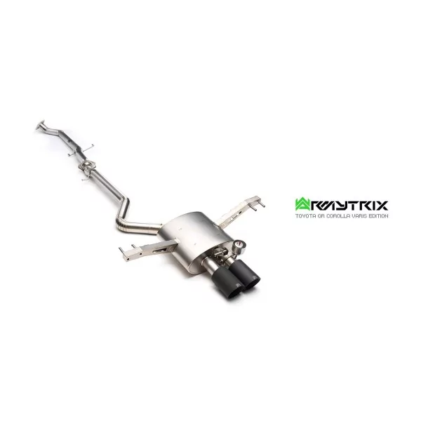 Armytrix Toyota GR Corolla 1.6 Turbo VARIS Titanium Edition (2023-) Cat-Back Valvetronic en Titane