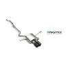 Armytrix Toyota GR Corolla 1.6 Turbo VARIS Titanium Edition (2023-) Cat-Back Valvetronic in Titanio