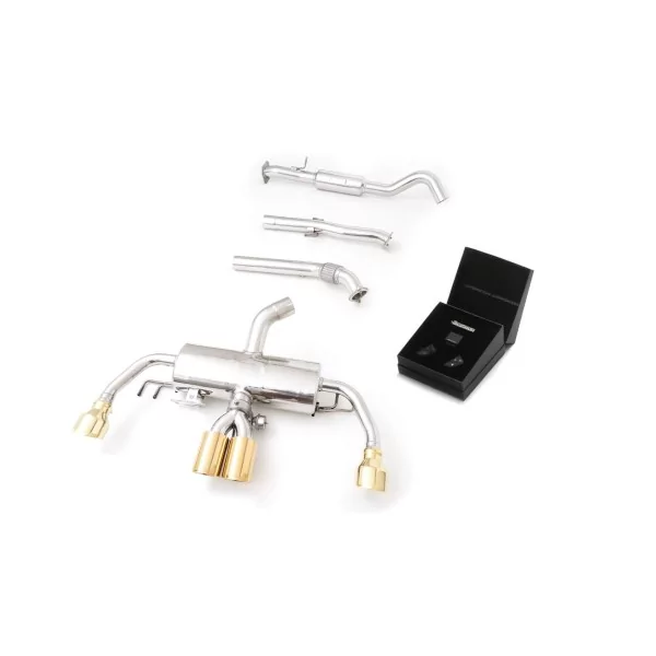 Armytrix Toyota GR Corolla 1.6 Turbo Track Edition (2023-) Cat-Back Valvetronic