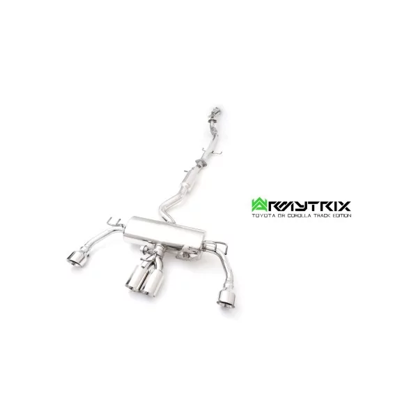 Armytrix Toyota GR Corolla 1.6 Turbo Track Edition (2023-) Cat-Back Valvetronic