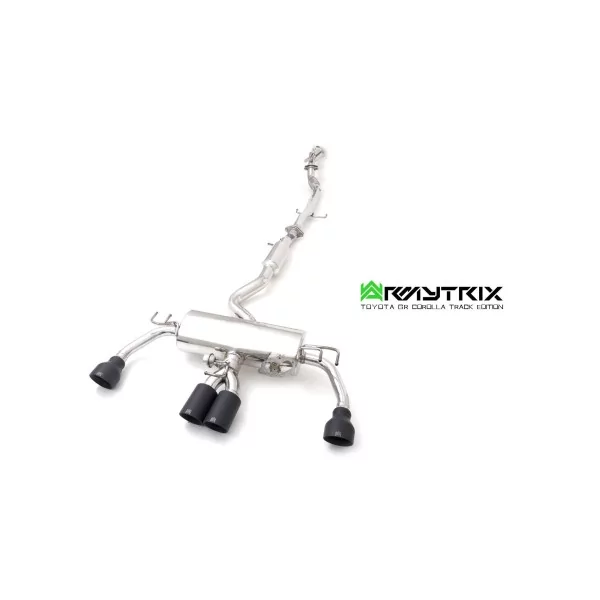 Armytrix Toyota GR Corolla 1.6 Turbo Track Edition (2023-) Cat-Back Valvetronic