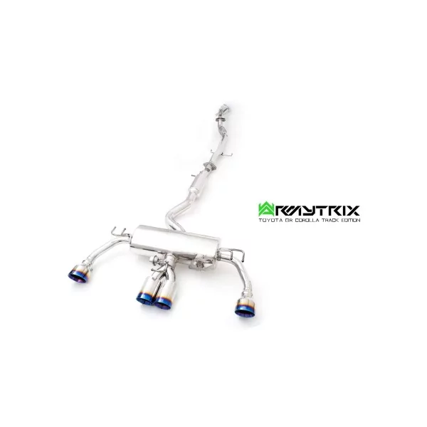 Armytrix Toyota GR Corolla 1.6 Turbo Track Edition (2023-) Cat-Back Valvetronic